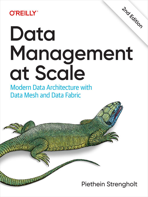 Title details for Data Management at Scale by Piethein  Strengholt - Available